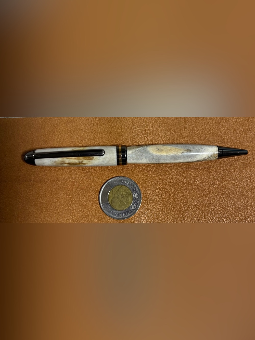 Elk Antler Pen - 6”